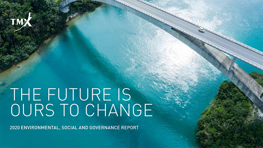 2020 TMX Group Environmental, Social and Governance Report