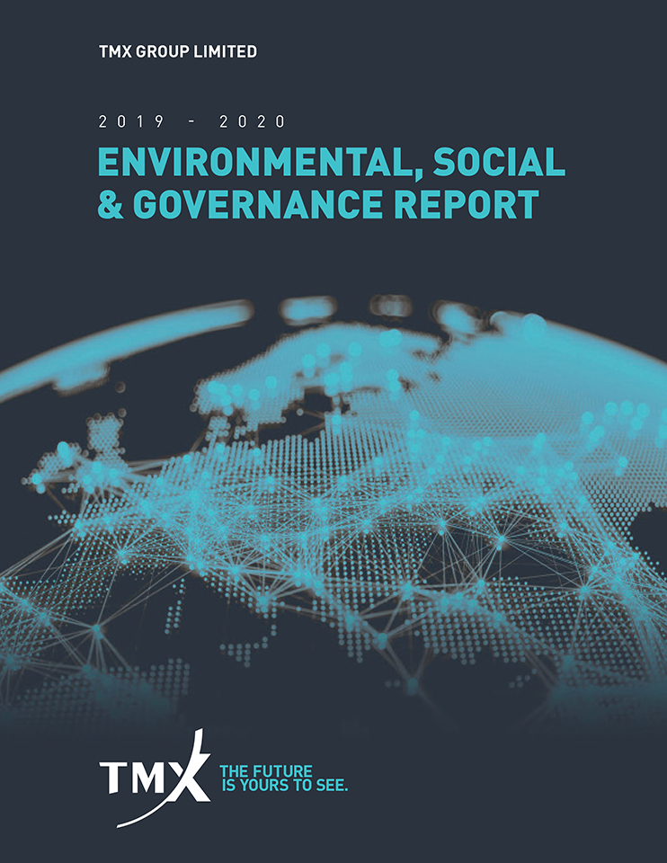2020 TMX Group Environmental, Social and Governance Report