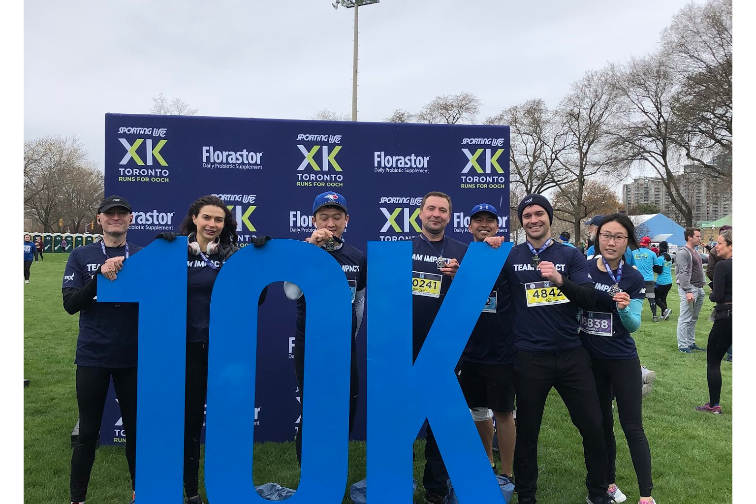 Team TMX - Team Impact - 10K Run