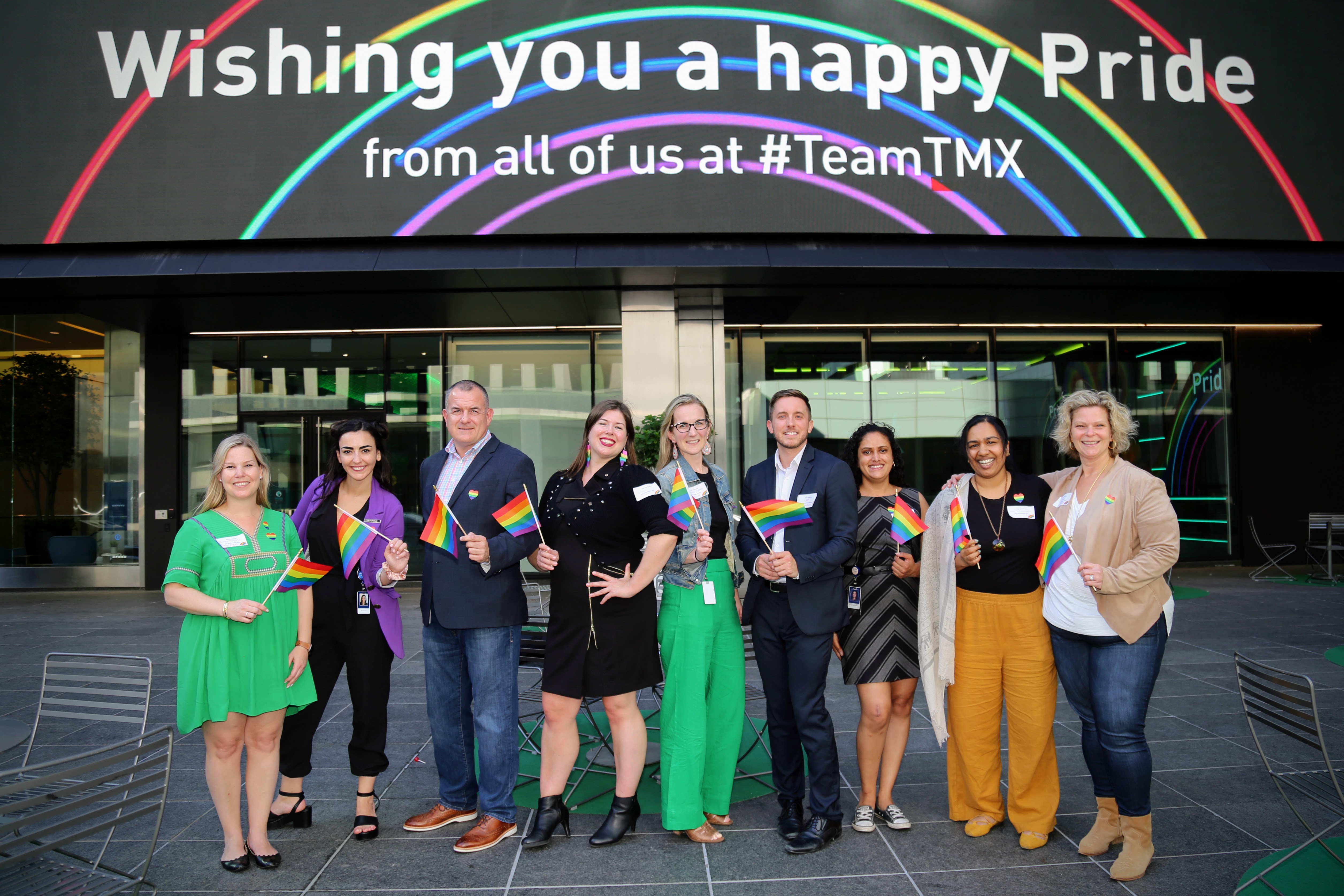 Team TMX - Wishing you a happy pride