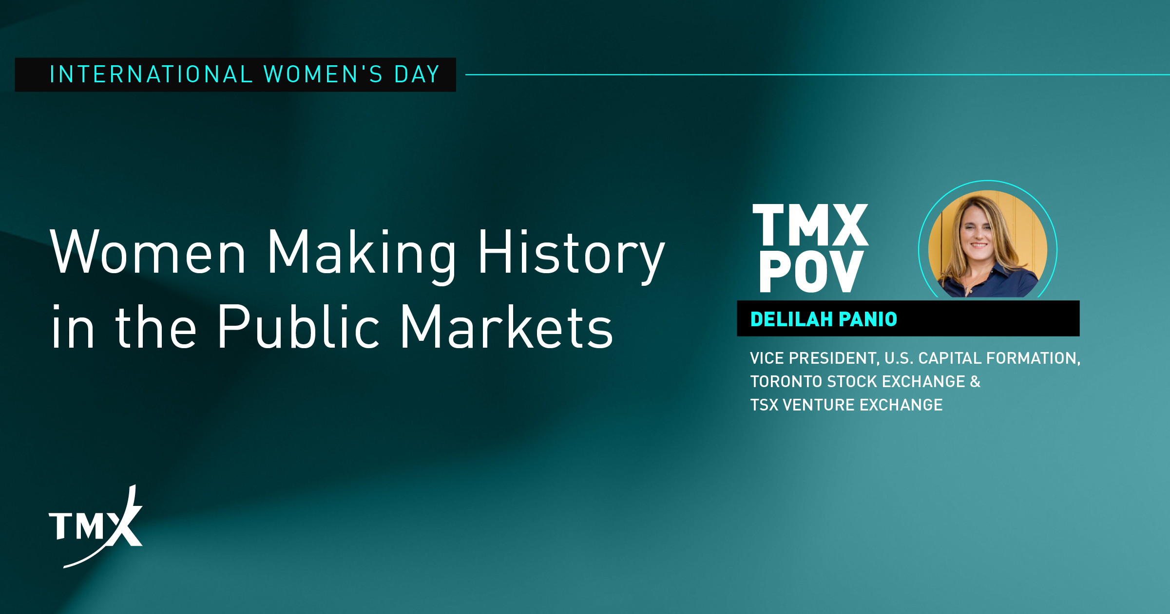 TMX POV - Women Making History in the Public Markets (2022 Edition)