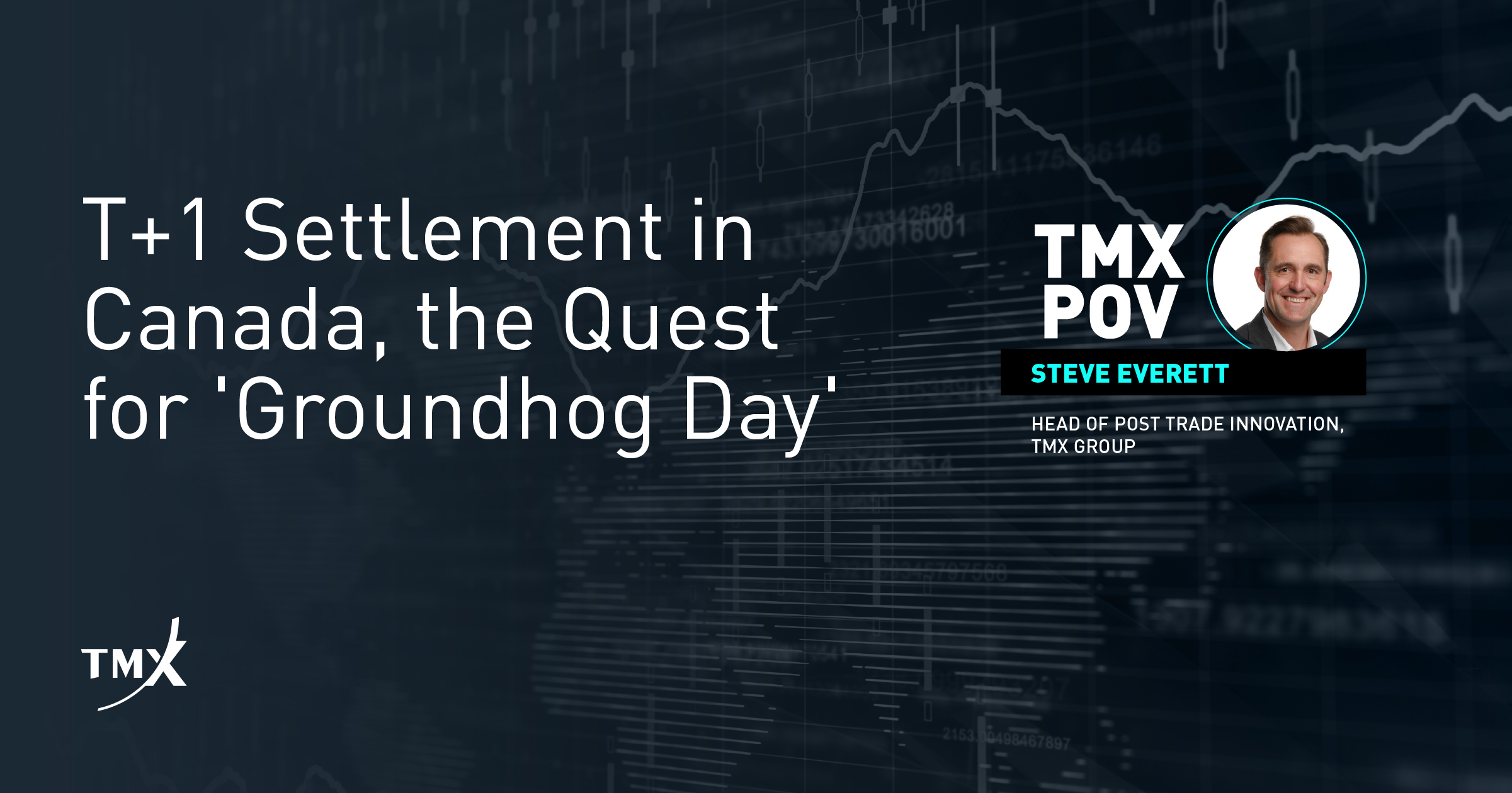 TMX POV - T+1 Settlement in Canada, the quest for Groundhog day