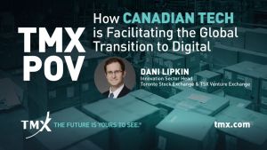 Point de vue de TMX - Les sociétés technologiques canadiennes : au cœur de la transition numérique mondiale