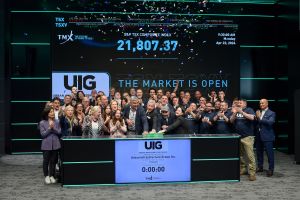 Urban Infrastructure Group Inc. Opens the Market
