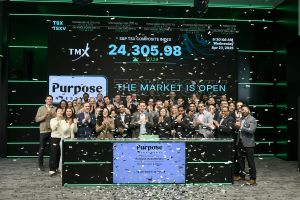 Purpose Investments (TSX: SOLL, SOLL.B & SOLL.U) Opens the Market