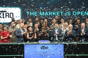 xTAO Inc. (TSXV: XTAO.U) Opens the Market