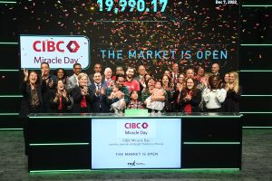 CIBC Miracle Day Opens The Market