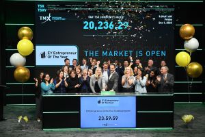 Ernst & Young ouvre les marchés