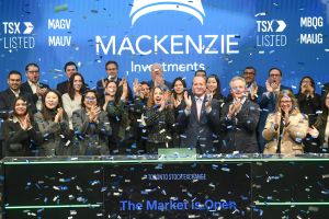Mackenzie Investments (TSX: MAGV, MAUV, MBQG, MAUG) Opens the Market