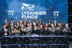 Lysander Funds Limited (TSX: LYUV.U) Closes the Market