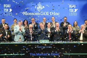 Blossom Gold Inc. (TSX: BGAU) Opens the Market