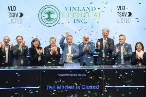 Vinland Lithium Inc. (TSXV: VLD) Closes the Market