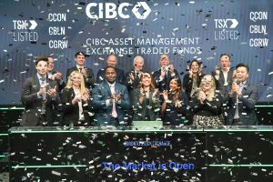 CIBC Asset Management Opens the Market