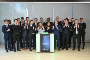 INFOR Financial Inc. Opens the Market