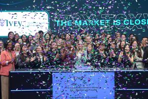 Ivey Business School Closes the Market to celebrate Women in Asset Management Program