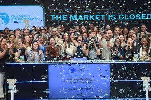 Children's Aid Foundation Closes the Market