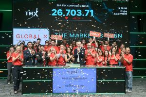 Global X Investments Canada Inc. Opens the Market