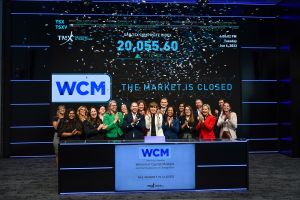 WCM Champions of Change Close the Market