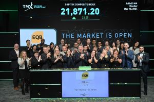 EQB Inc. Opens the Market
