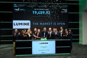 Lumine Group Opens the Market