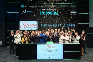 Sienna Senior Living Inc. Opens the Market