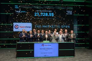 Hypercharge Networks Corp. Opens the Market