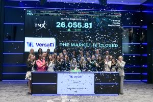VersaFi Closes the Market