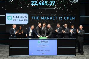 Saturn Oil & Gas Inc. ouvre les marchés