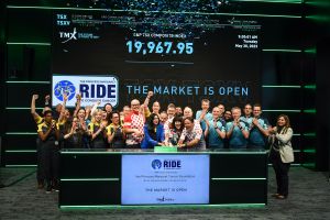 The Princess Margaret Cancer Foundation Opens the Market