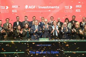 AGF Investments Opens the Market