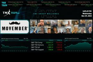 Movember Canada Closes The Market
