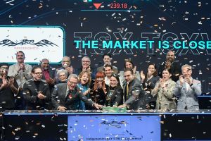 Indigenomics BAY STREET Closes the Market