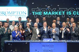 Brompton Funds (TSX: BBBB, BBBB.U) Closes the Market