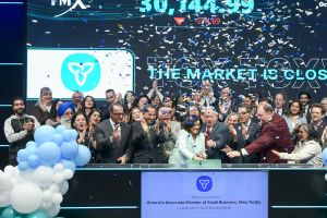 Ontario’s Associate Minister of Small Business Closes the Market