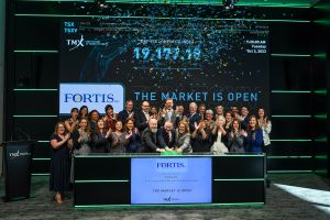 Fortis Inc. ouvre les marchés