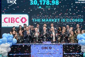 CIBC Canadian Depositary Receipts (CDRs) Closes the Market