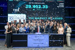 CI Global Asset Management Closes the Market