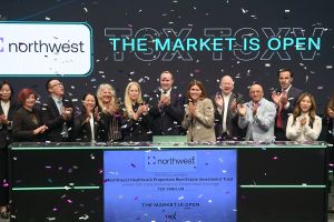 Northwest Healthcare Properties Real Estate Investment Trust (TSX: NWH.UN) Opens the Market