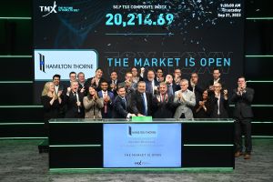 Hamilton Thorne Ltd. Opens the Market