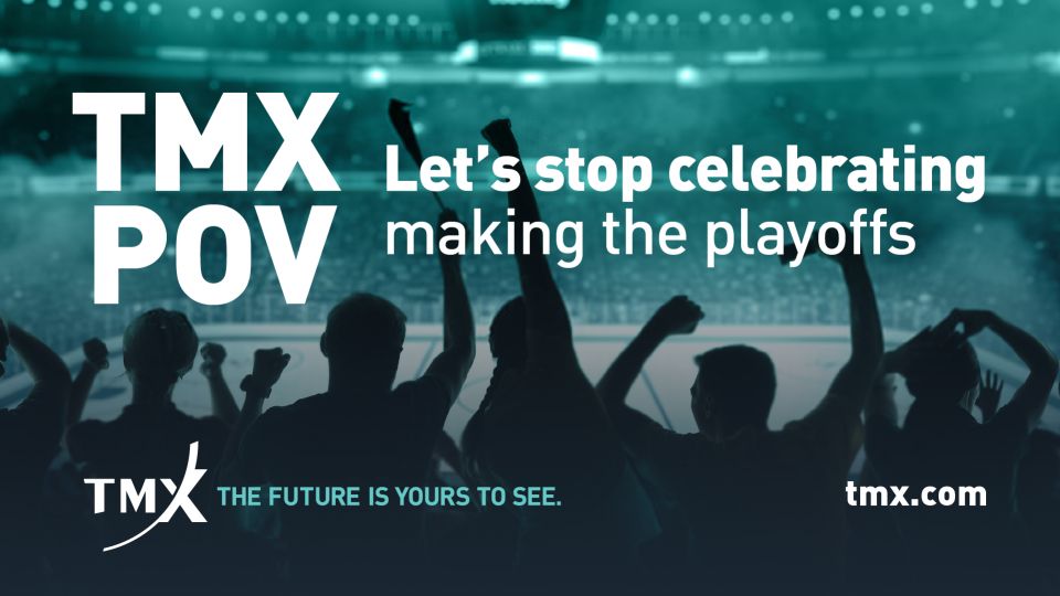 TMX POV - Let’s stop celebrating making the playoffs