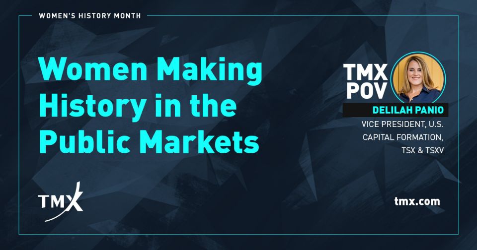 TMX POV - Women Making History in the Public Markets