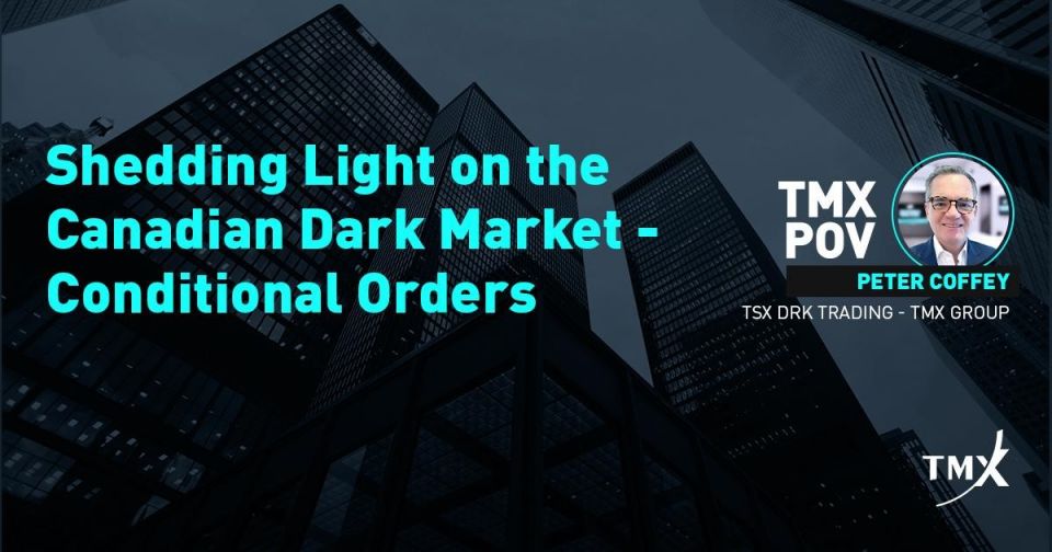 Shedding Light on the Dark Canadian Dark Market – A Personal Journey