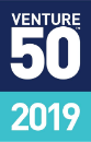 2019 TSX Venture 50 badge