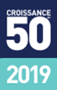 2019 TSX Venture 50 badge
